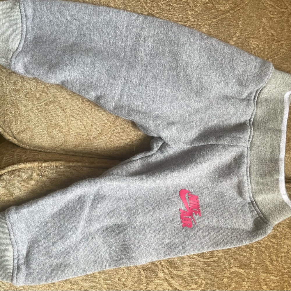 Nike Kids Gray Sweatpants